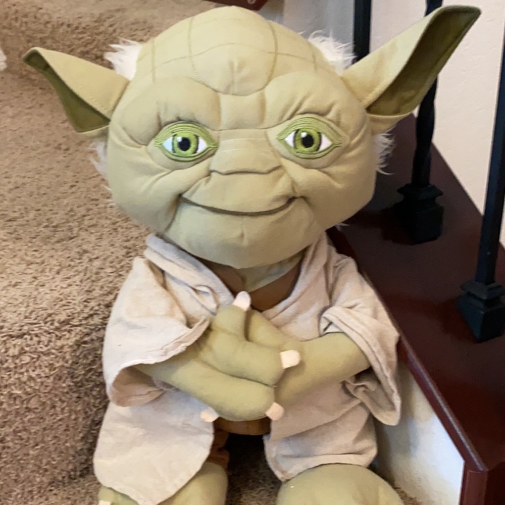Plush Original Yoda 22” tall